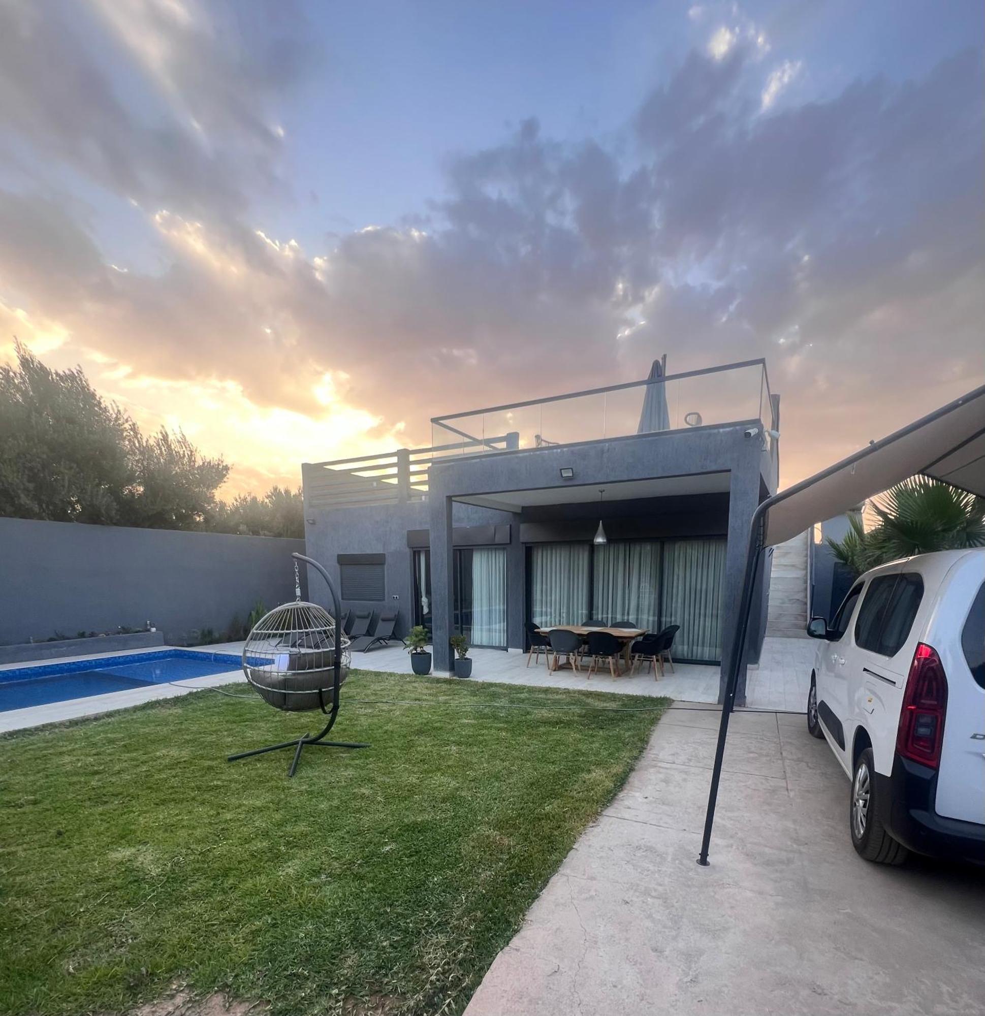 Villa Naouma マラケシュ エクステリア 写真