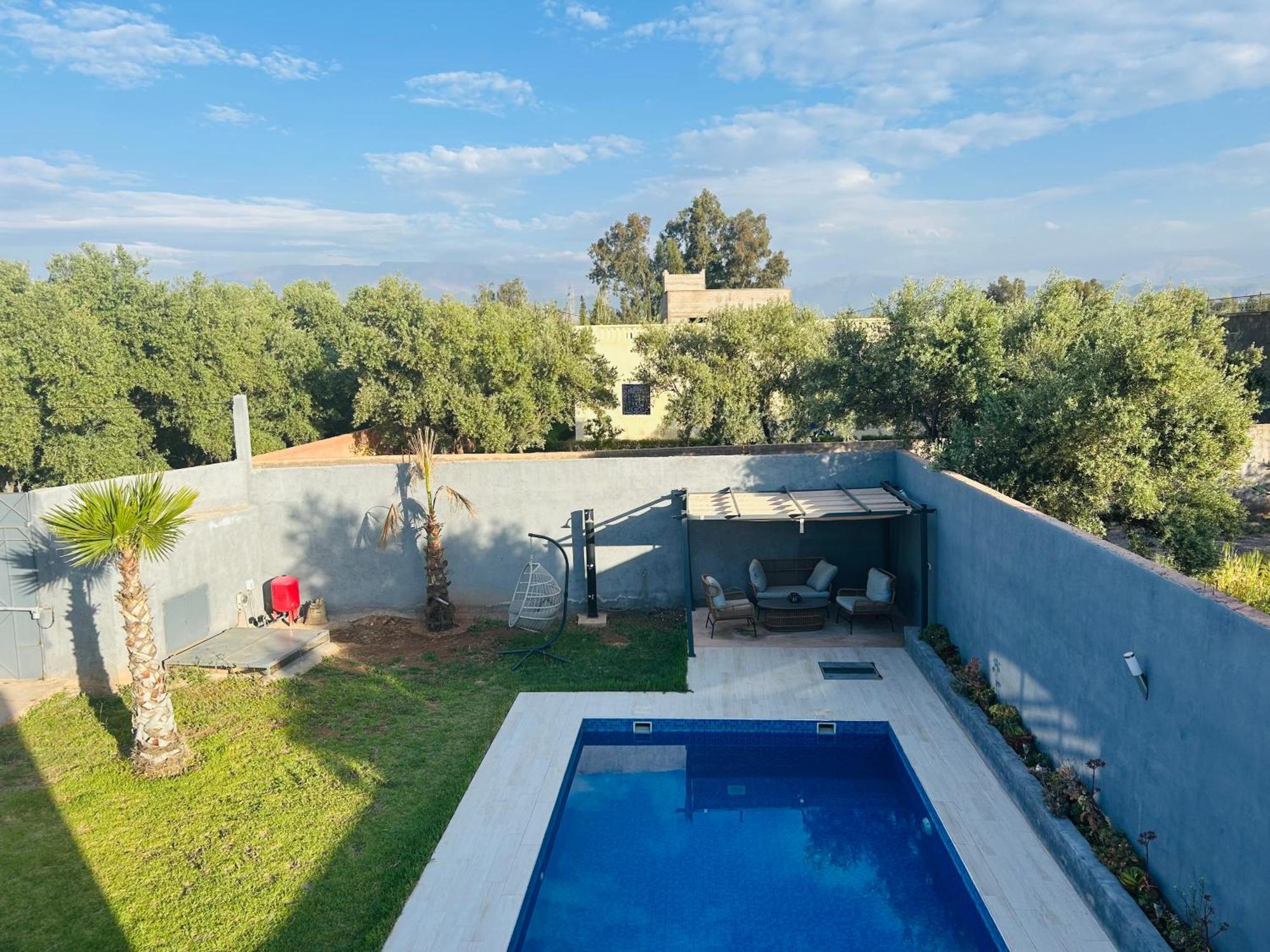Villa Naouma マラケシュ エクステリア 写真
