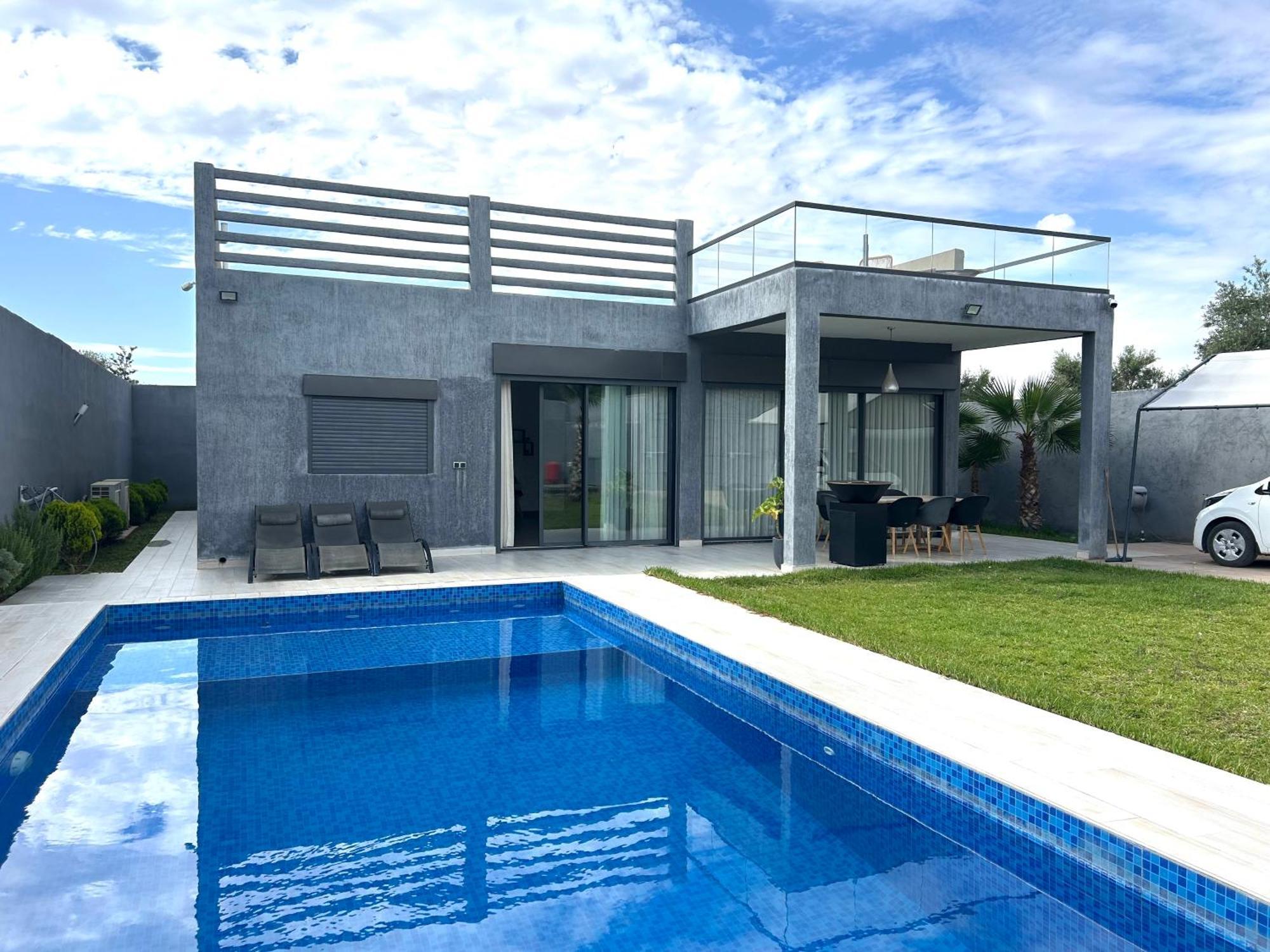 Villa Naouma マラケシュ エクステリア 写真
