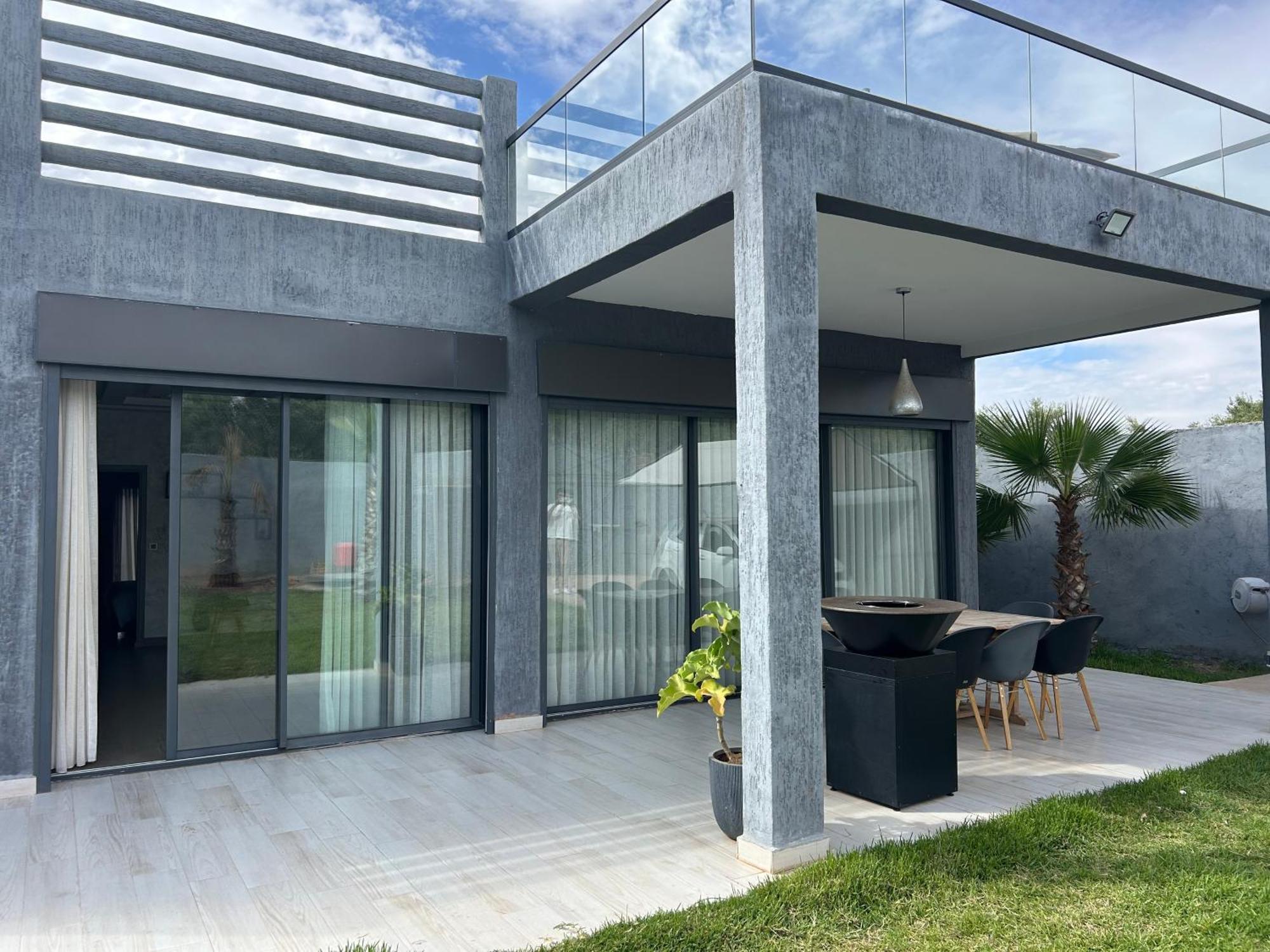 Villa Naouma マラケシュ エクステリア 写真